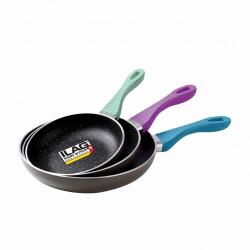 Livoo Set 3 Tigai aluminiu Livoo MEP101, acoperire ILAG , diametru 20, 24 si 28 cm
