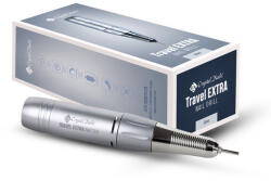 Crystal Nails Crystal Nails Travel Extra Nail Drill csiszológép - Silver