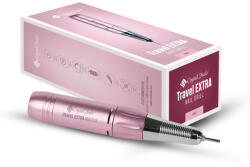Crystal Nails Crystal Nails Travel Extra Nail Drill csiszológép - Pink