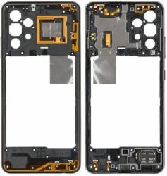 Samsung Galaxy A32 4G A325F - Középső Keret (Awesome Black) - GH97-26181A Genuine Service Pack, Awesome Black