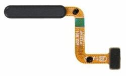 Samsung Galaxy A22 A225F - Ujjlenyomat Érzékelő + Flex Kábel (Black) - GH96-14401A Genuine Service Pack, Black