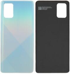 Samsung Galaxy A71 A715F - Akkumulátor Fedőlap (Prism Crush Blue), Prism Crush Blue