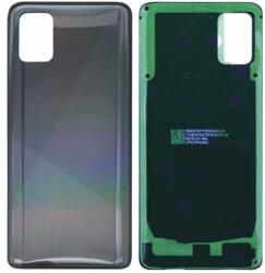 Samsung Galaxy A51 A515F - Akkumulátor Fedőlap (Prism Crush Black), Prism Crush Black