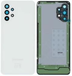 Samsung Galaxy A32 4G A325F - Akkumulátor Fedőlap (Awesome White) - GH82-25545B Genuine Service Pack, Awesome White