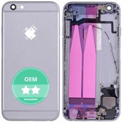 Apple iPhone 6S - Hátsó Ház Apró Alkatrészekkel (Space Gray), Space Gray