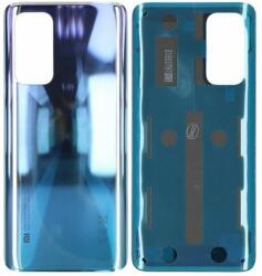Xiaomi Mi 10T 5G, Mi 10T Pro 5G - Akkumulátor Fedőlap (Aurora Blue) - 55050000F64J Genuine Service Pack, Aurora Blue