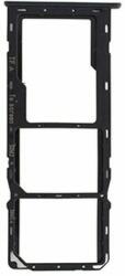 Samsung Galaxy A22 5G A226B - SIM Adapter (Black) - GH81-20741A Genuine Service Pack, Black