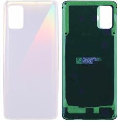 Samsung Galaxy A51 A515F - Akkumulátor Fedőlap (Prism Crush White), Prism Crush White