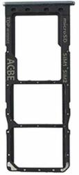 Samsung Galaxy A32 4G A325F - SIM Adapter (Awesome Black) - GH98-46409A Genuine Service Pack, Awesome Black