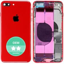 Apple iPhone 8 Plus - Hátsó Ház Apró Alkatrészekkel (Red), Red