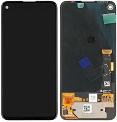 Google Pixel 4a 4G - LCD Kijelző + Érintőüveg - G949-00007-01 Genuine Service Pack