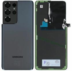Samsung Galaxy S21 Ultra G998B - Akkumulátor Fedőlap (Phantom Brown) - GH82-24499D Genuine Service Pack, Phantom Brown