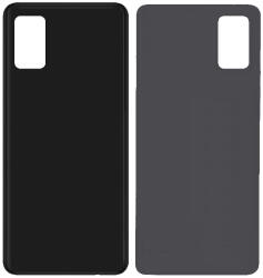 Samsung Galaxy A41 A415F - Akkumulátor Fedőlap (Prism Crush Black), Prism Crush Black