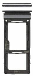 Samsung Galaxy A52 A525F, A526B - SIm Adapter (Awesome Black) - GH98-46290A Genuine Service Pack, Awesome Black