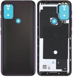 Motorola Moto G30 XT2129 - Akkumulátor Fedőlap (Dark Pearl) - 5S58C18249 Genuine Service Pack, Dark Pearl