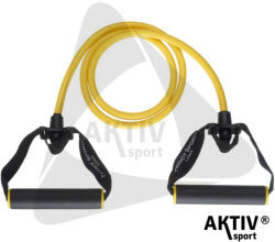 Trendy Gumikötél szivacsmarkolattal Trendy Gymtube gyenge sárga (68811) - aktivsport