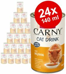 Animonda Carny 24x140ml Animonda Carny Cat Drink macskasnack- Mix (csirke & tonhal)