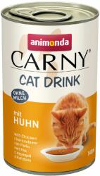 Animonda Carny 8x140ml Animonda Carny Cat Drink macskasnack- Mix (csirke & tonhal)