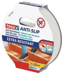 tesa Anti-Slip Szalag, Csúszásgátló, Átlátszó, 25 mm, L-5 m (STP012171059)