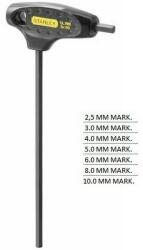 STANLEY Imbuszkulcs Stanley 113983 10.0 mm Markolattal (1-13-983)