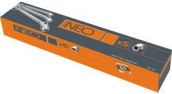 NEO TOOLS Torx Kulcs Készlet Neo 09-117 Flexibilis 5 Részes (09-117)