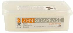 Zeni Holding Bază de săpun Melt & Pour Zeni (Lowsweat-C) - Transparent 1 kg