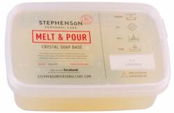 Stephenson Bază de săpun Melt & Pour cu ulei de măsline 1000g