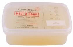 Stephenson Bază de săpun Melt & Pour cu ulei de rapiță și cocos 1000g