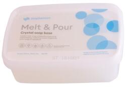 Stephenson Bază de săpun Melt & Pour Transparent 1000g
