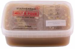 Stephenson Bază de săpun Melt & Pour negru african - 1000g
