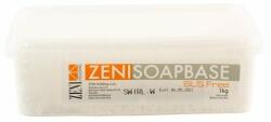 Zeni Holding Bază de săpun Melt & Pour Zeni - Alb (Swirl-W) 1000g