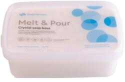 Stephenson Bază de săpun Melt & Pour cu lapte de măgăriță 1 kg