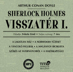 Sherlock Holmes Visszatér I. - Hangoskönyv - libri
