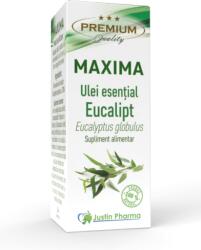 Justin Pharma Ulei esential de Eucalipt, 10 ml, Justin Pharma