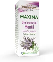 Justin Pharma Ulei esential de Menta, 10 ml, Justin Pharma