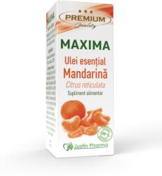 Justin Pharma Ulei esential de Mandarina, 10 ml, Justin Pharma
