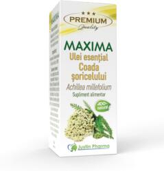 Justin Pharma Ulei esential de Coada Soricelului, 10 ml, Justin Pharma