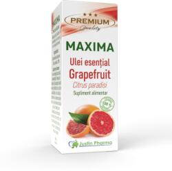 Justin Pharma Ulei esential de Grapefruit, 10 ml, Justin Pharma