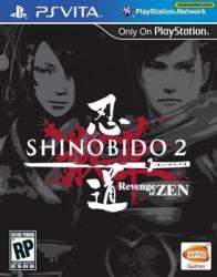 BANDAI NAMCO Entertainment Shinobido 2 Revenge of Zen (PS Vita)