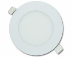 Masterled 6 W-os süllyesztett natúr fehér, kör alakú LED-es mennyezetlámpa (ML2100)