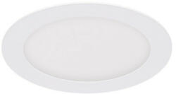 STRÜHM Slim 12 W-os süllyesztett hideg fehér, fehér színű kör alakú LED panel (02486)