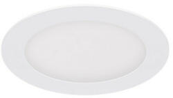 STRÜHM Slim 9 W-os süllyesztett hideg fehér, fehér színű kör alakú LED panel (02484)