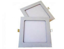 Masterled 12 W-os süllyesztett meleg fehér, négyzet alakú LED-es mennyezetlámpa (ML1971)