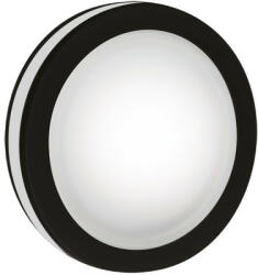 STRÜHM Goti 5 W-os süllyesztett natúr fehér, fekete színű kör alakú LED panel (03199)