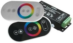 Optonica RF Touch RGB LED vezérlő / 216W-432W / Fehér / AC6315 (AC6315)