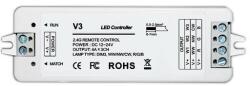 Optonica Vezérlő LED szalaghoz RGB, 4A*3 csatorna, DC 12V-144W/ DC 24V-288W/6353 (AC6353) - ledsziget