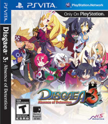 NIS America Disgaea 3 Absence of Detention (PS Vita)