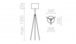 Rendl light studio GARDETTE R12489