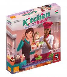 Pegasus Spiele Kitchen Rush - Hozhatok desszertet?