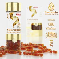 Nutrend Curcumin + Bioperine + Vitamin D 60 db